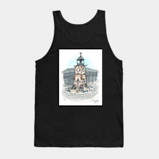 Tour Aotearoa 2020 - Hokitika Clocktower Tank Top